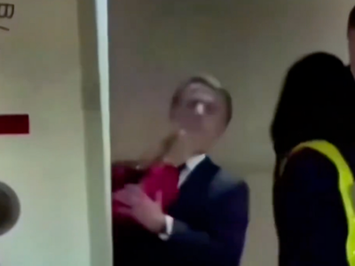 WATCH: Video shows French President being 'slapped by wife'