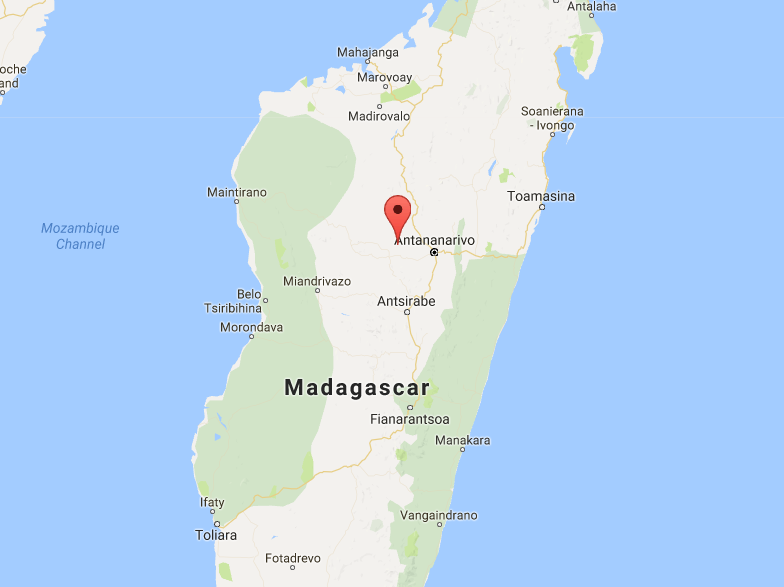 Madagascar Map