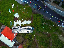 Madeira bus crash