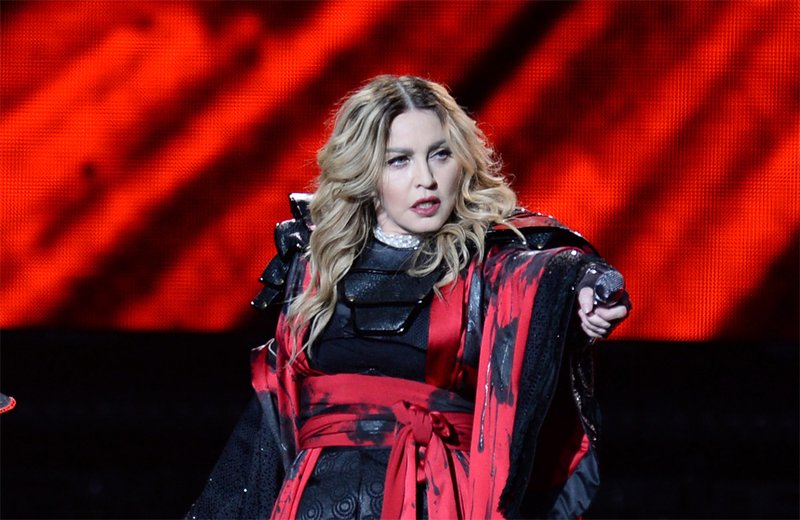 Madonna Exposed A Fans Breasts On Stage In Front Of Thousands Of People At A Gig In Brisbane 