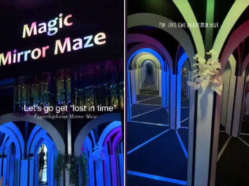 Magic Mirror Maze