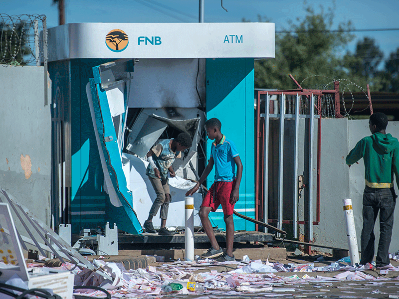 PICS: Aftermath of Mahikeng violence