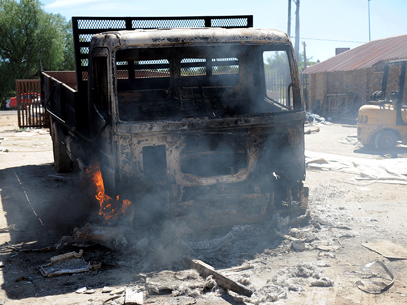 PICS: Aftermath of Mahikeng violence