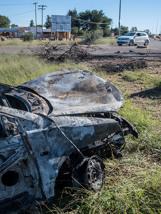PICS: Aftermath of Mahikeng violence