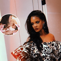 Rihanna and her baby girl