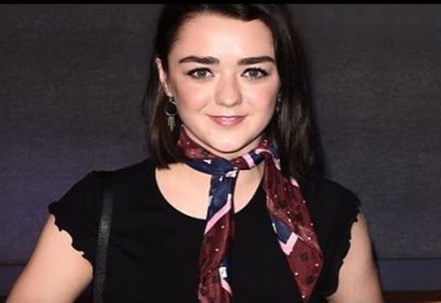 Maisie Williams' private topless photos leaked