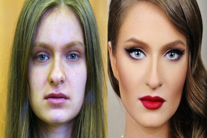 make up illusion