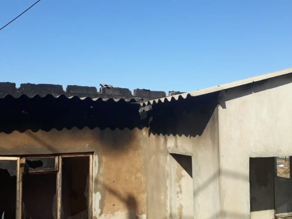 Malagazi fire