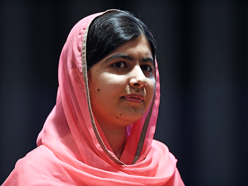 Malala Yousafzai