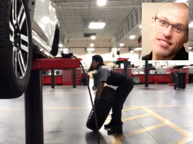 WATCH: A female mechanic shares a video of her male colleague discriminating her at work