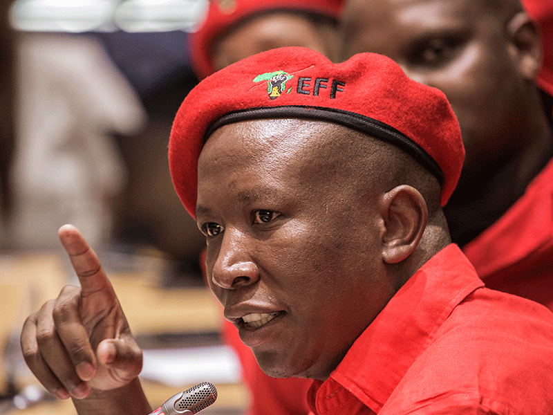Julius Malema