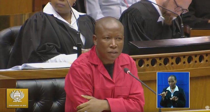 Julius MAlema Nkandla Presser_jacanews