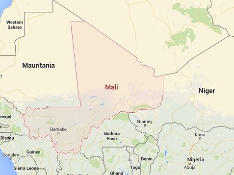 Mali Map