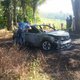 Man dies in burning car_supplied