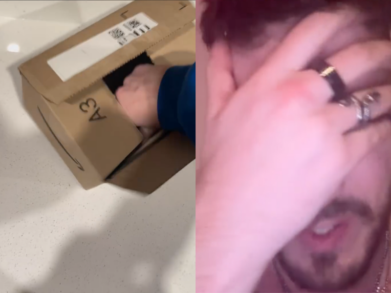 Man shares video of delivery order gone wrong