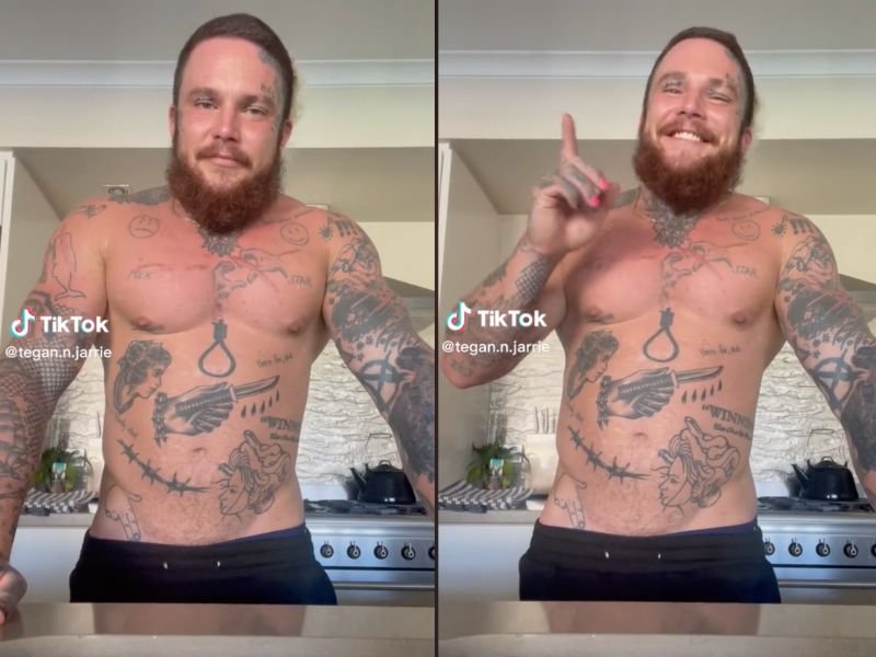 Man gets tattoo of wife's most unflattering picture face