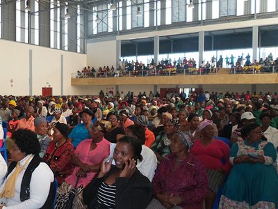 mandeni community candidates councillor concerns ward hall