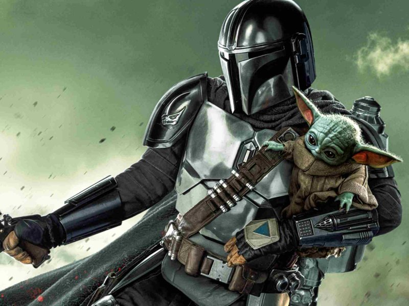 The Mandalorian by Disney Plus