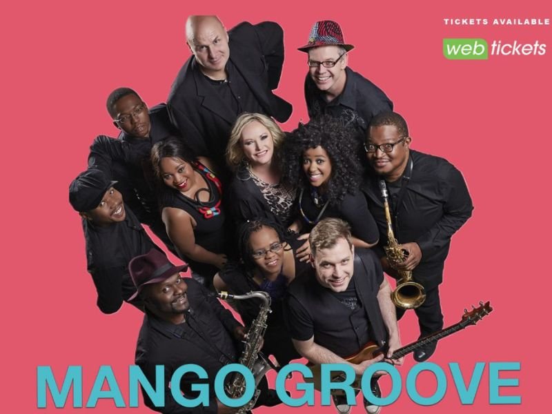 Mango Groove in concert