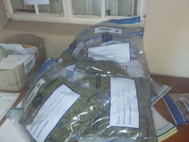 Dagga seized in KZN