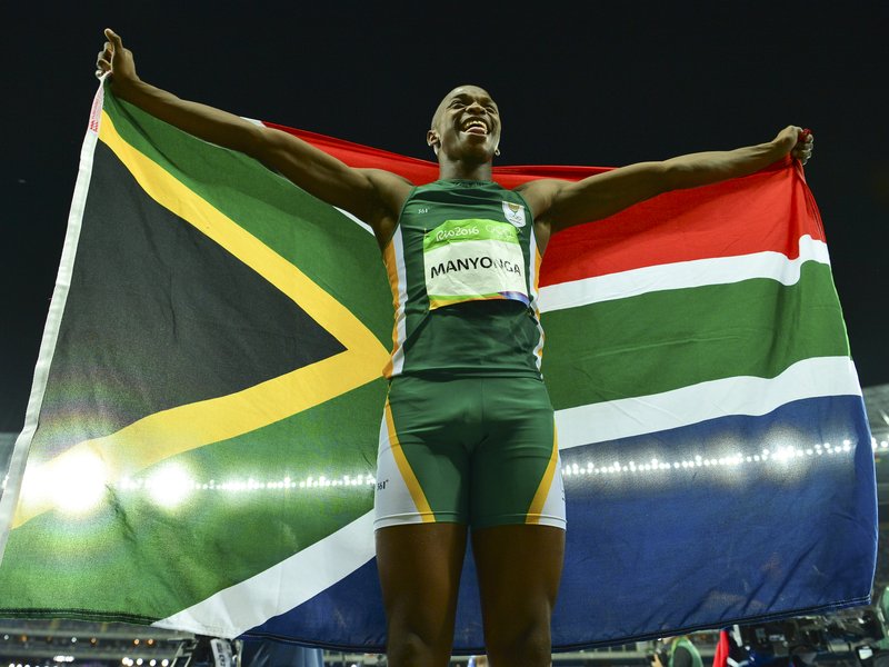 Luvo Manyonga