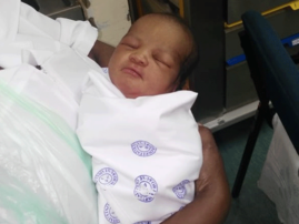 Baby found abandoned in Maphumulo home