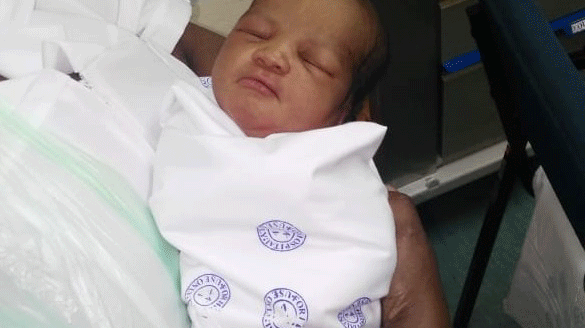 Baby found abandoned in Maphumulo home