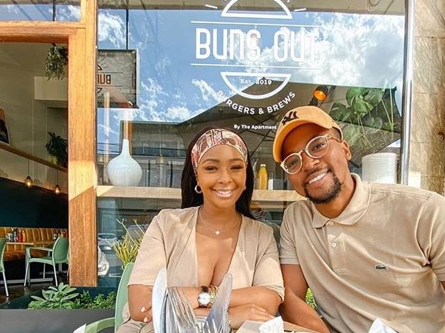Maps Maponyane and Boity