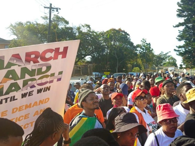 Pinentown Thursday protest