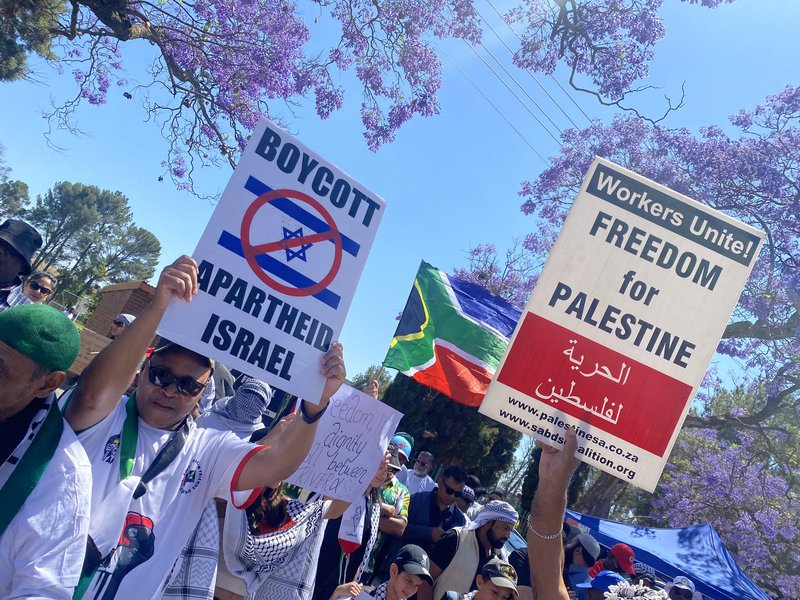 March to Israel Embassy