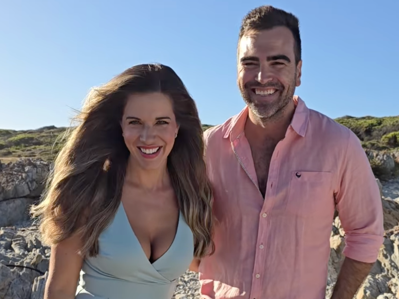 VIDEO: Marciel Hopkins deel baba geslag in spesiale video