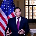 Secretary of State Marco Rubio in Rome on May 8, 2026.