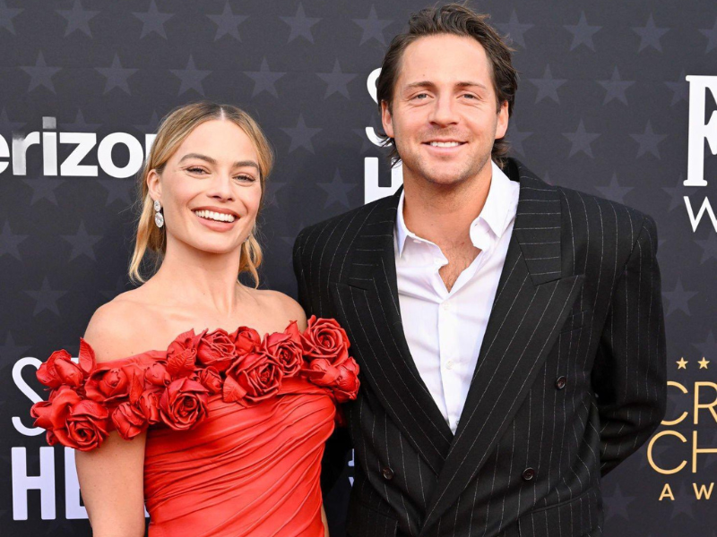 Margot Robbie's husband reveals what they fight about