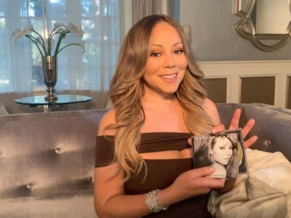 Mariah Carey.
