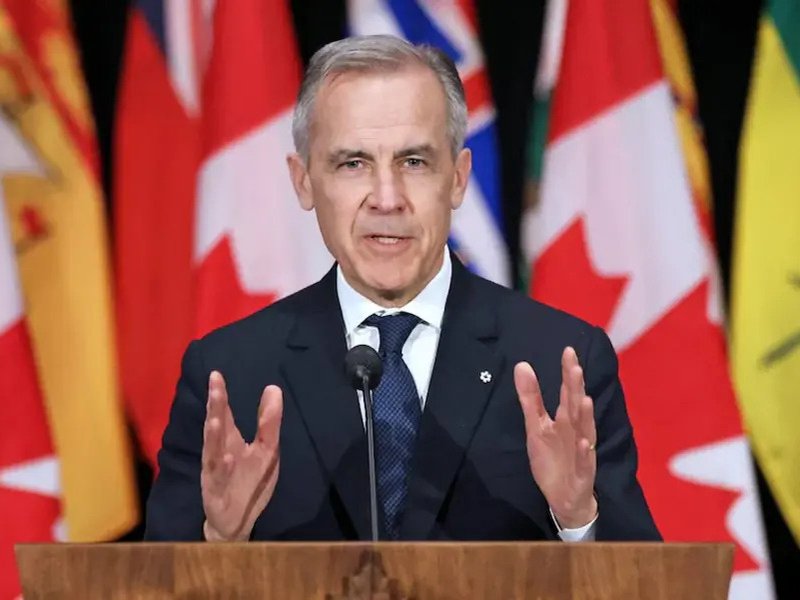 Canadian Prime Minister Mark Carney