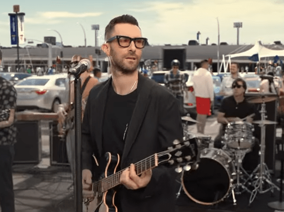 Maroon 5 'Three Little Birds' cover