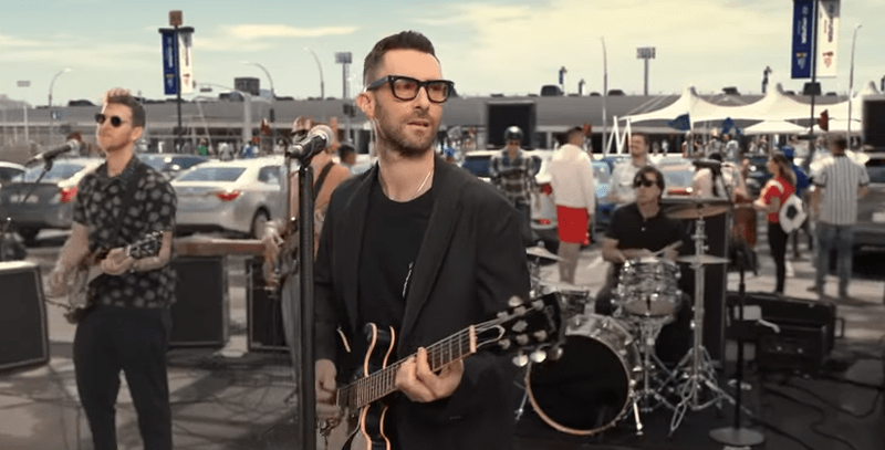 Maroon 5 'Three Little Birds' cover