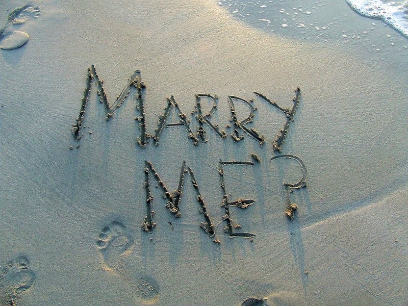 Marry me