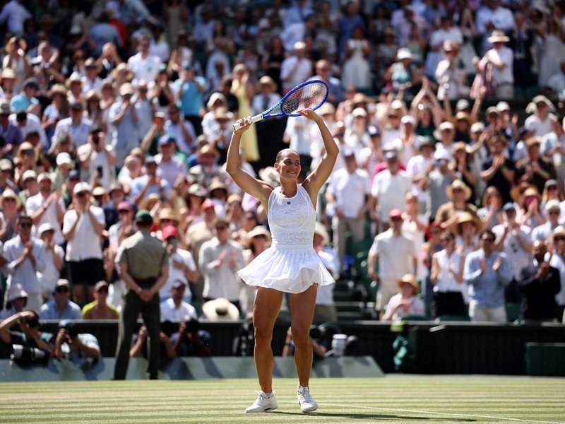 Ukraine's Marta Kostyuk into 2026 Wimbledon semi-final