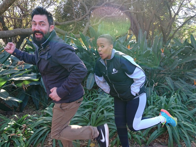 spring walk launch image martin and tumi