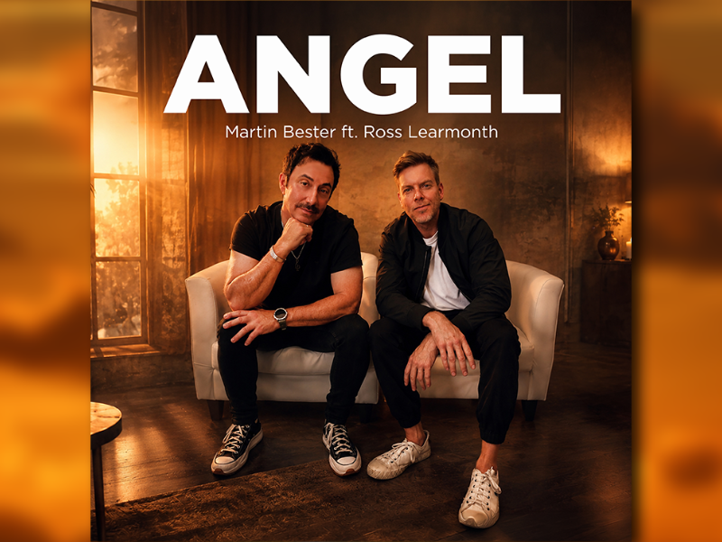 New Martin Bester single ‘Angel’ with Ross Learmonth supports Jacaranda FM’s Good Morning Angels