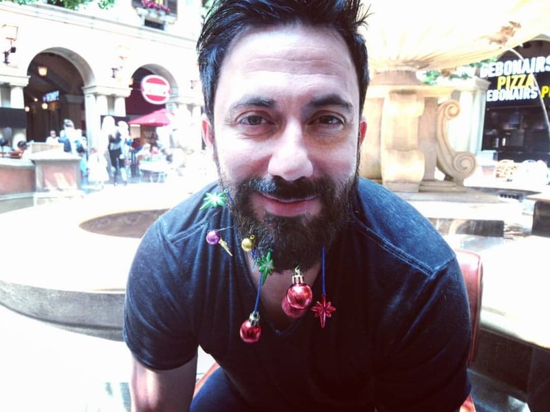 martin bester beard decorations
