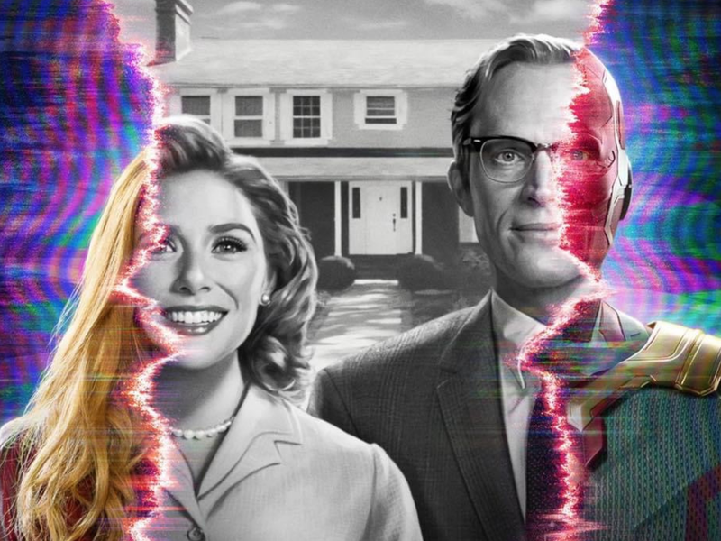 Wandavision couple