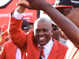 Botswana president Masisi