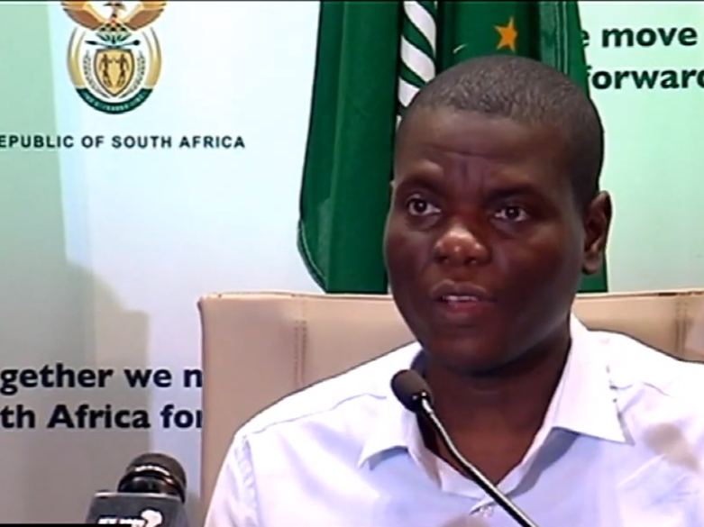 Ronald Lamola and SIU on Masters offices