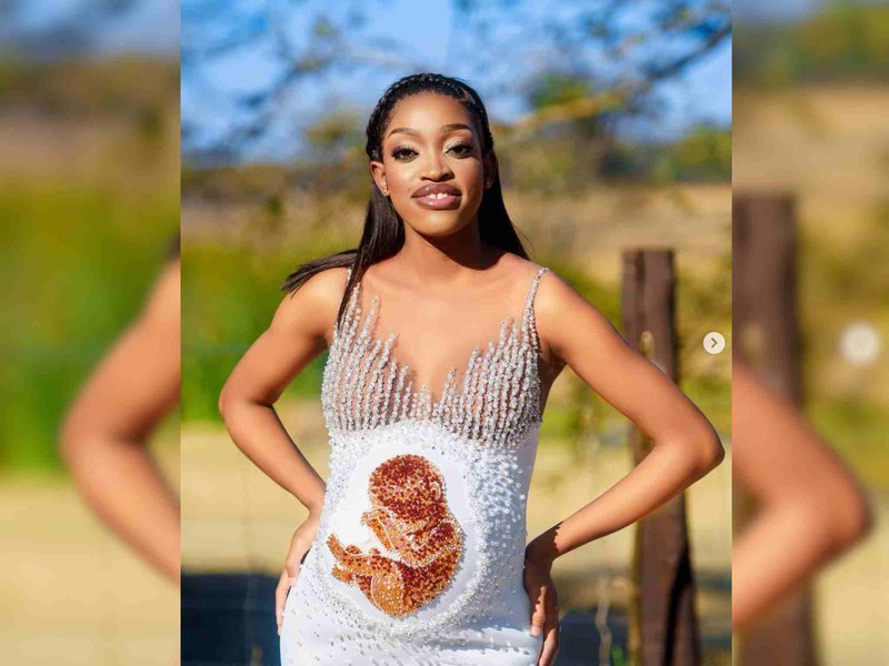 Next level maternity dress