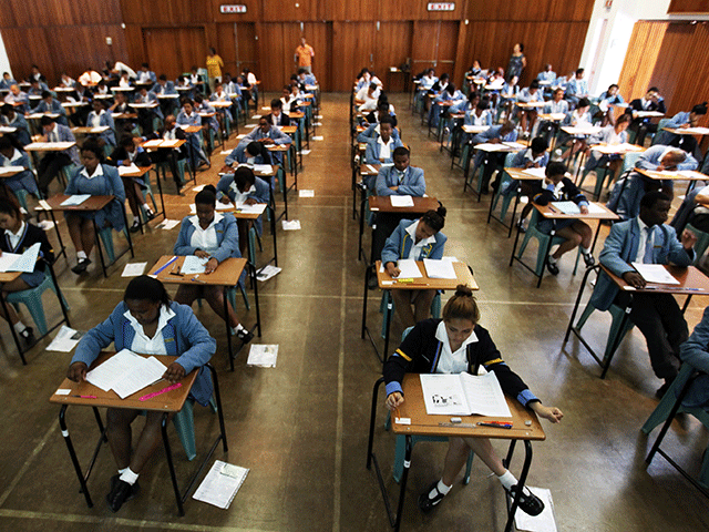 Matric final exams