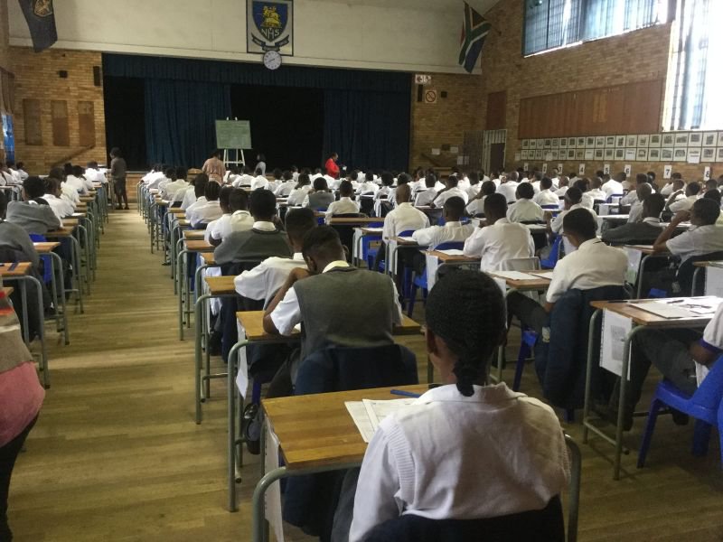 Matric final exams