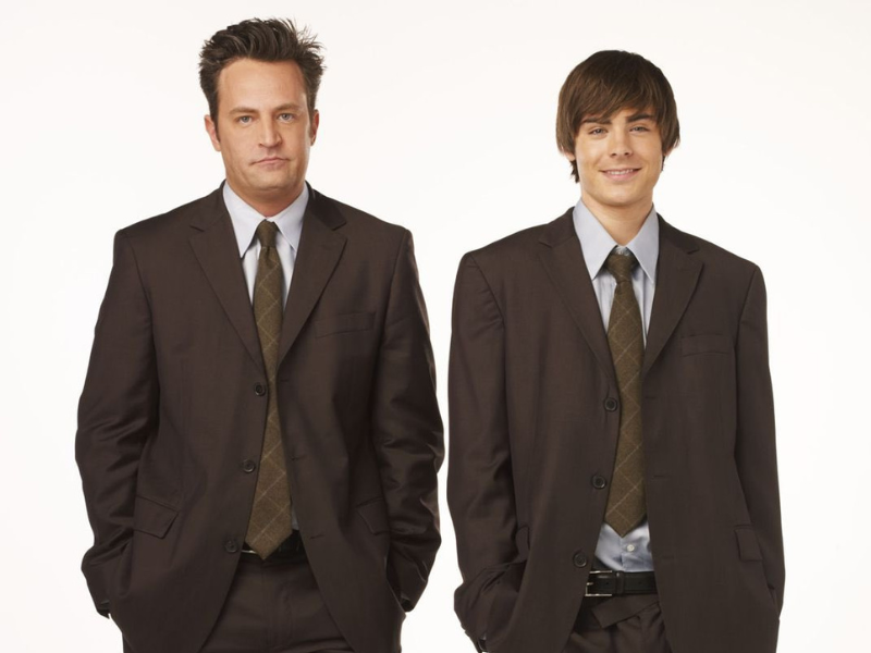 VIDEO: Zac Efron opens up about looking up to Matthew Perry