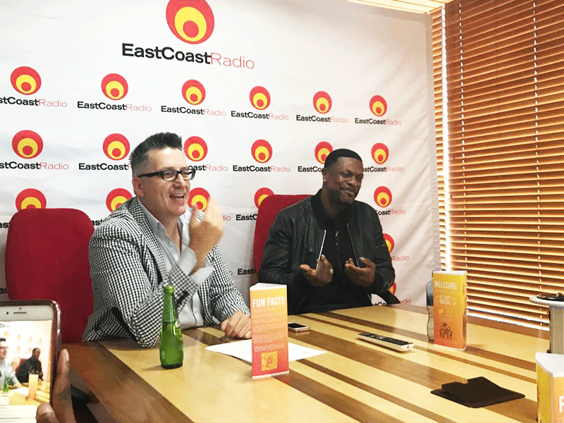 Darren Maule, Chris Tucker